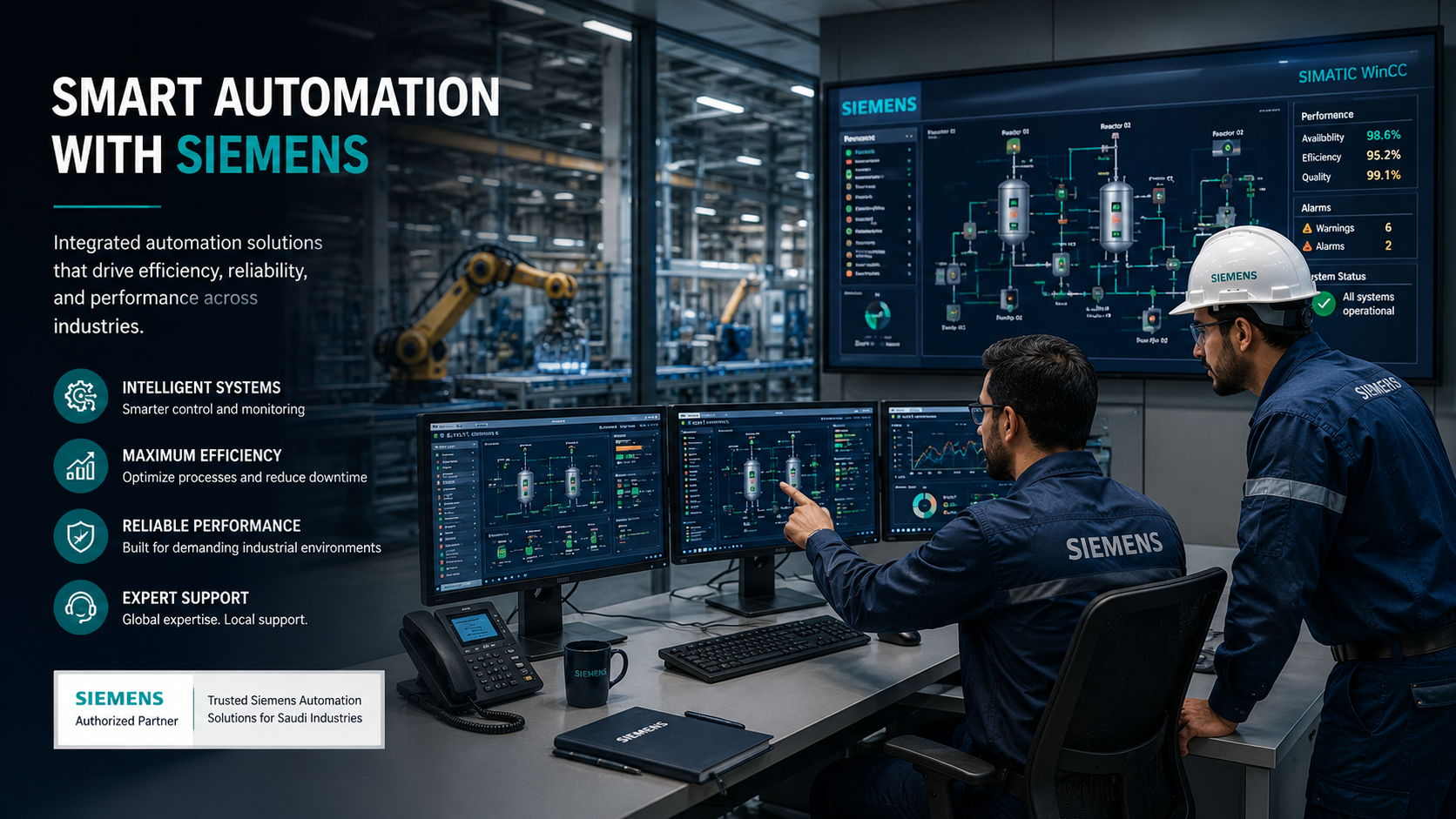 siemens automation solutions saudi arabia