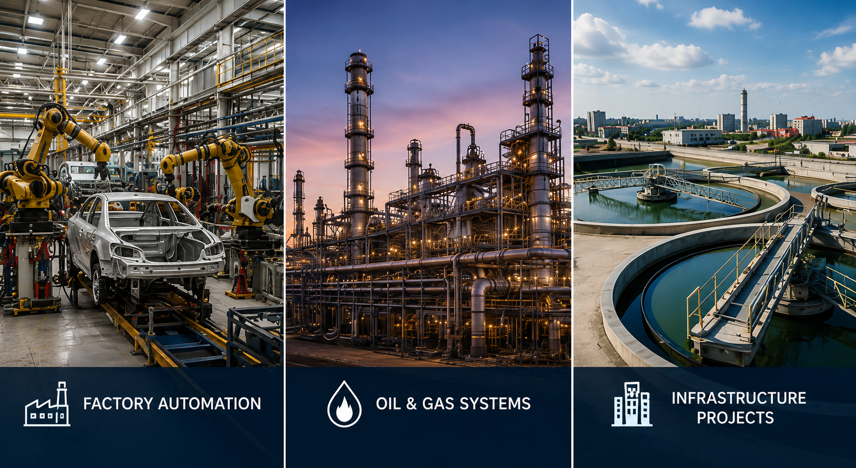 Industrial automation Siemens application