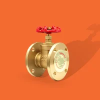 Brass Gate Valve Flanged Brass Gate Valve Flanged