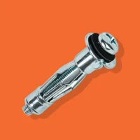 Butter Fly Fisher Zinc-plated steel hollow wall anchor fastener stocked at our building materials warehouse in Riyadh