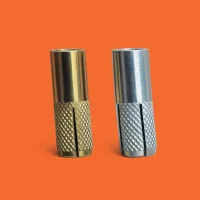 Drop In Anchor Zinc-plated steel and brass concrete drop-in anchors ready for order from our Riyadh inventory