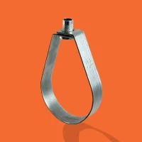 Swivel hanger pipe clamp for building material supplies in Riyadh