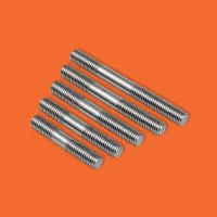 Threaded Rod All-Thread Assortment of galvanized steel threaded rods available for bulk dispatch in Riyadh