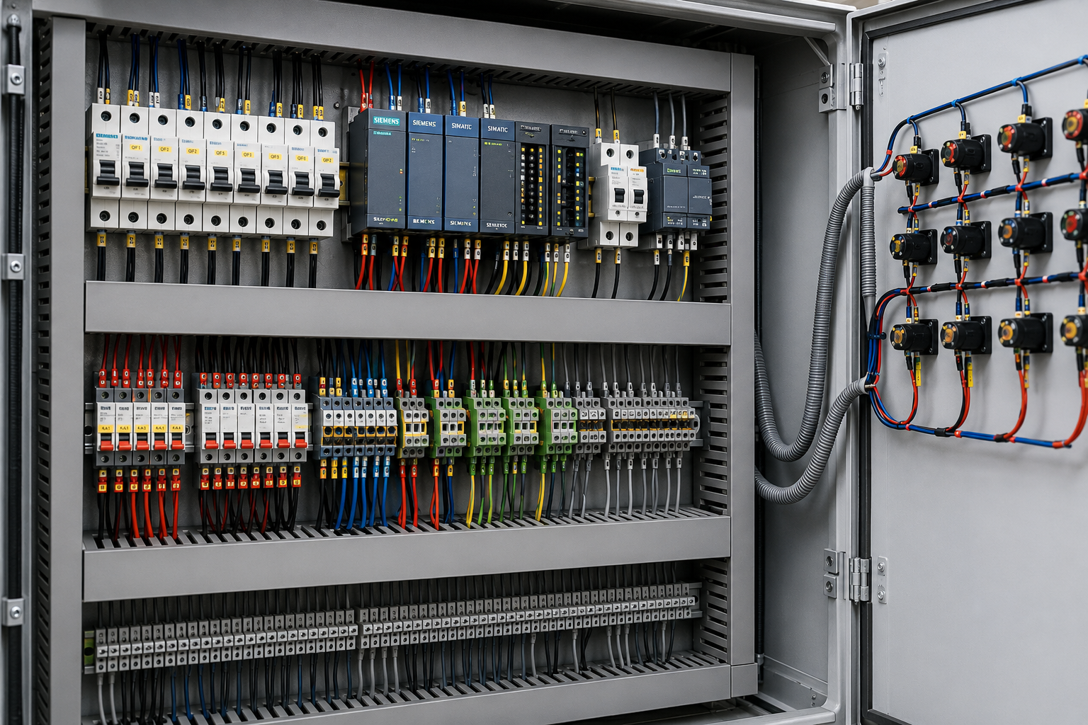 industrial control panel riyadh