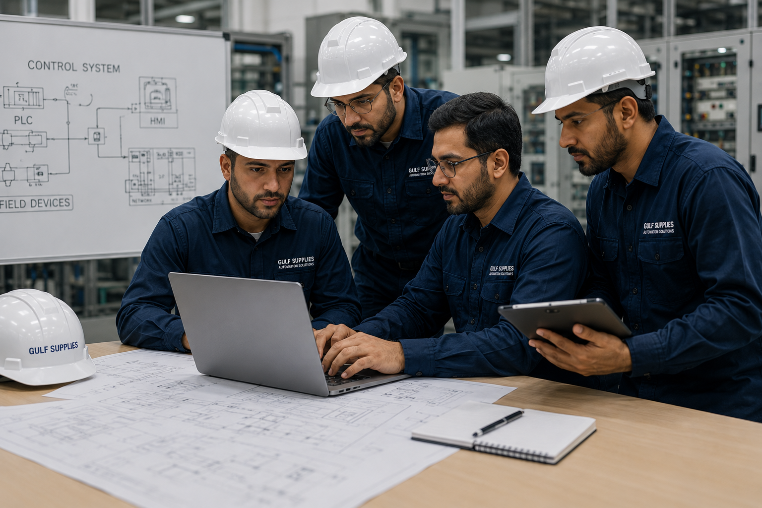 Gulf Supplies Engineering Team